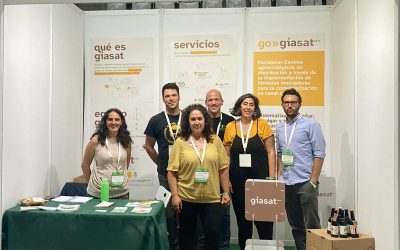 GIASAT aterriza en Biocultura Barcelona con su propuesta sobre Food Hubs Sostenibles