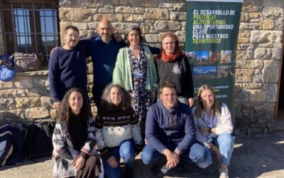 GIASAT participa en el Encuentro Anual de la Red de Municipios por la Agroecología 2023