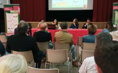 Acompañamos la presentación de ‘La Vera nos Alimenta’, una estrategia comarcal pionera en Cáceres de autoconsumo local y agricultura ecológica