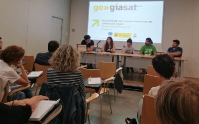 Activistas y comunidad educativa comparten experiencias por unos comedores públicos de calidad en Aragón