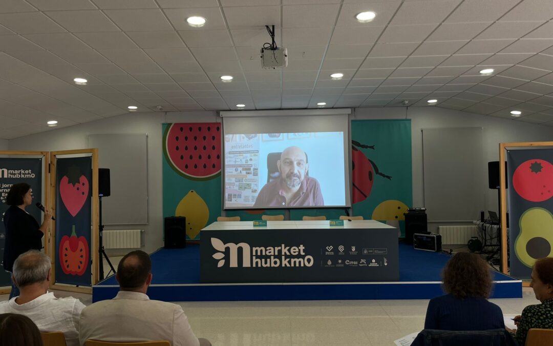 GIASAT presenta soluciones innovadoras de distribución alimentaria en Canales Cortos de Comercialización en las I Jornadas Internacionales Market hub Km0 (Granada)