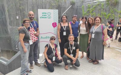 Nos movemos por la alimentación sostenible en la segunda edición de unoconcinco de la Fundación Carasso