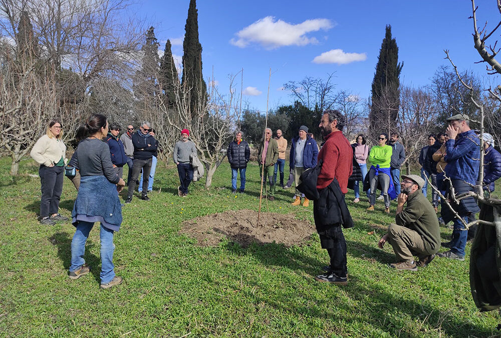 Proyecto CREA. Construyendo Redes Agroecológicas