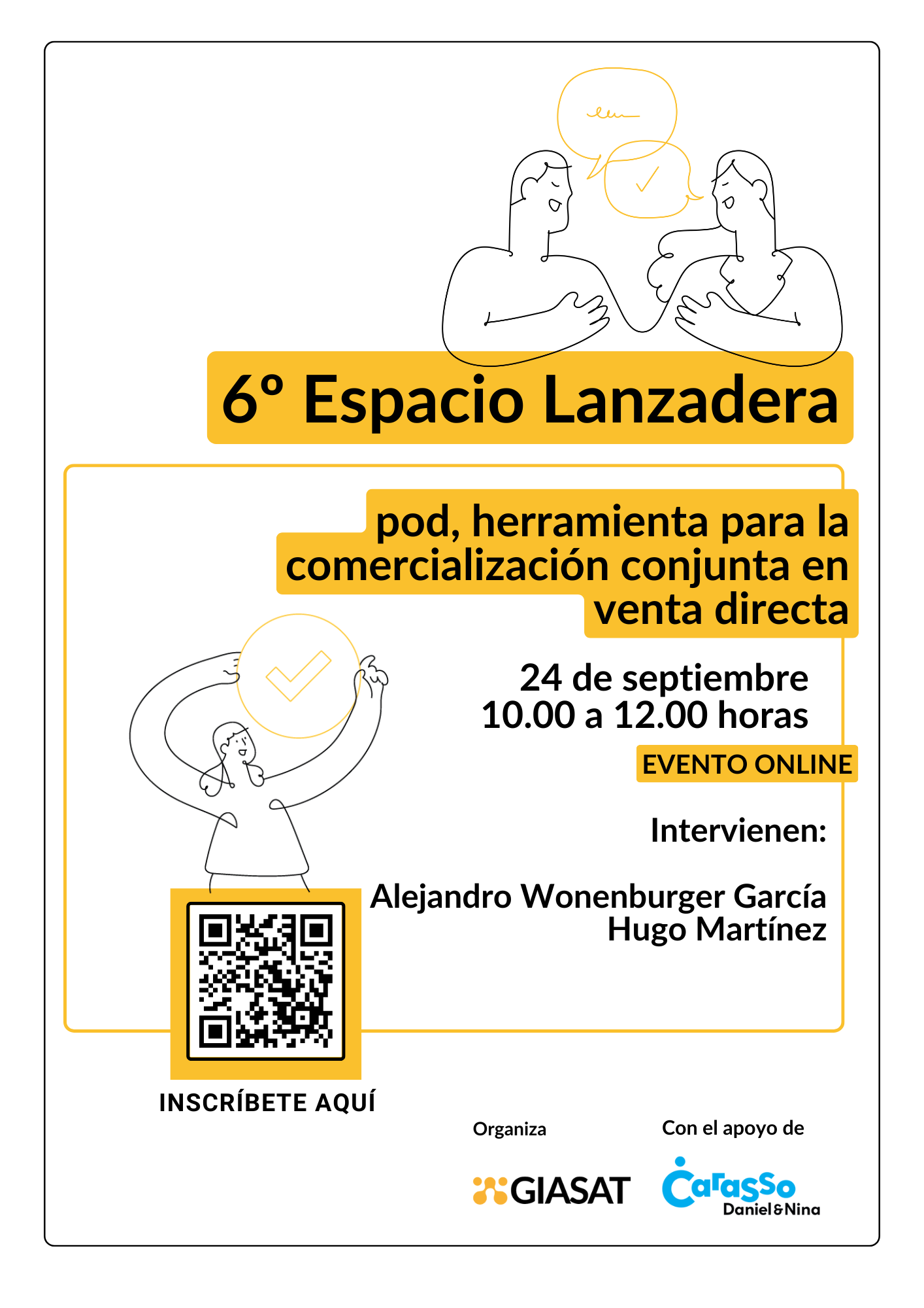 PORTADA 6º ESPACIO LANZADERA