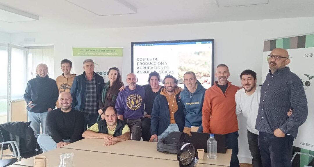 Primer seminario presencial de la Red de Centros Agroecológicos de Distribución (CAD) en Navarra