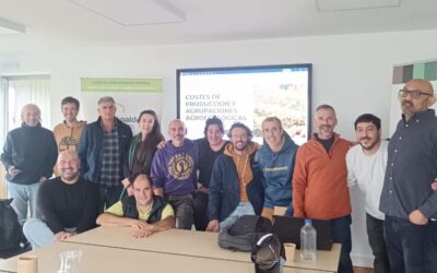 Primer seminario presencial de la Red de Centros Agroecológicos de Distribución (CAD) en Noain (Navarra)