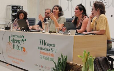GIASAT presente en el XVI Congreso de la Sociedad Española de Agricultura Ecológica y Agroecología (SEAE)
