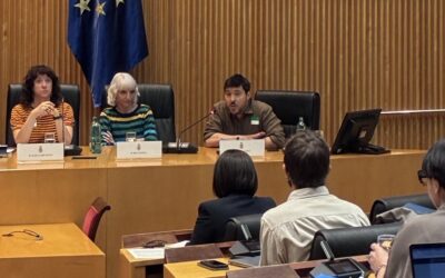 Hablamos sobre sistemas alimentarios territorializados en el Congreso de los Diputados