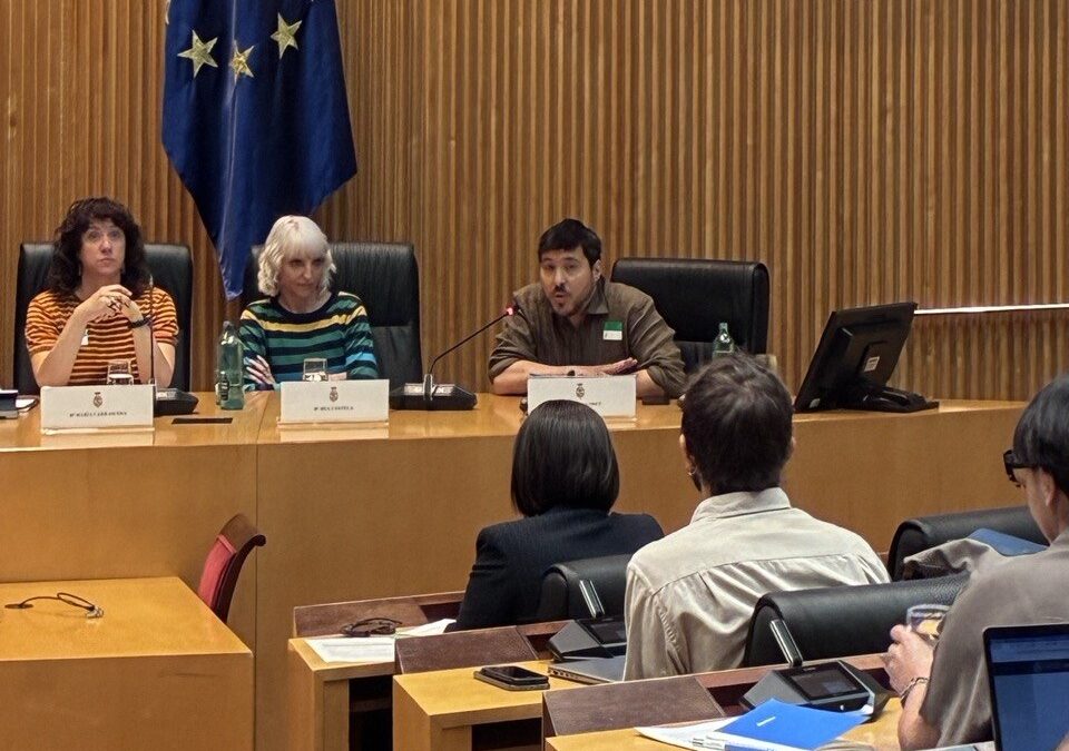 Hablamos sobre sistemas alimentarios territorializados en el Congreso de los Diputados