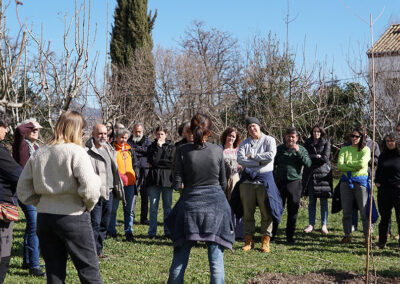 Integración en la Red Europea de Living Labs del Agroecology Partnership