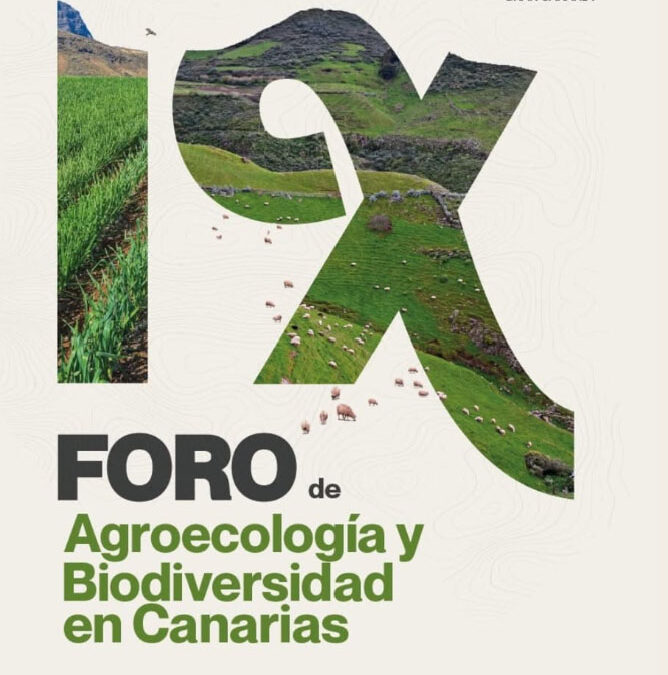 IX Foro de Agroecología y Biodiversidad en Canarias