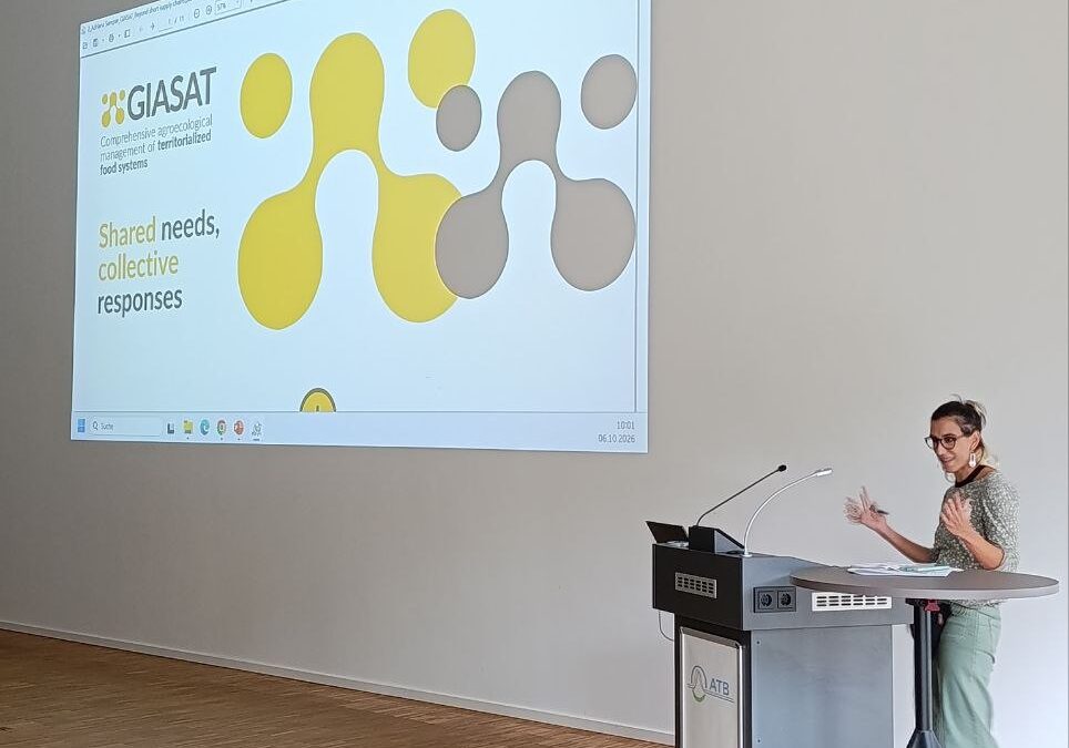 GIASAT presenta su apuesta por la distribución colectiva en el encuentro anual de la red europea de Living Labs agroecológicos